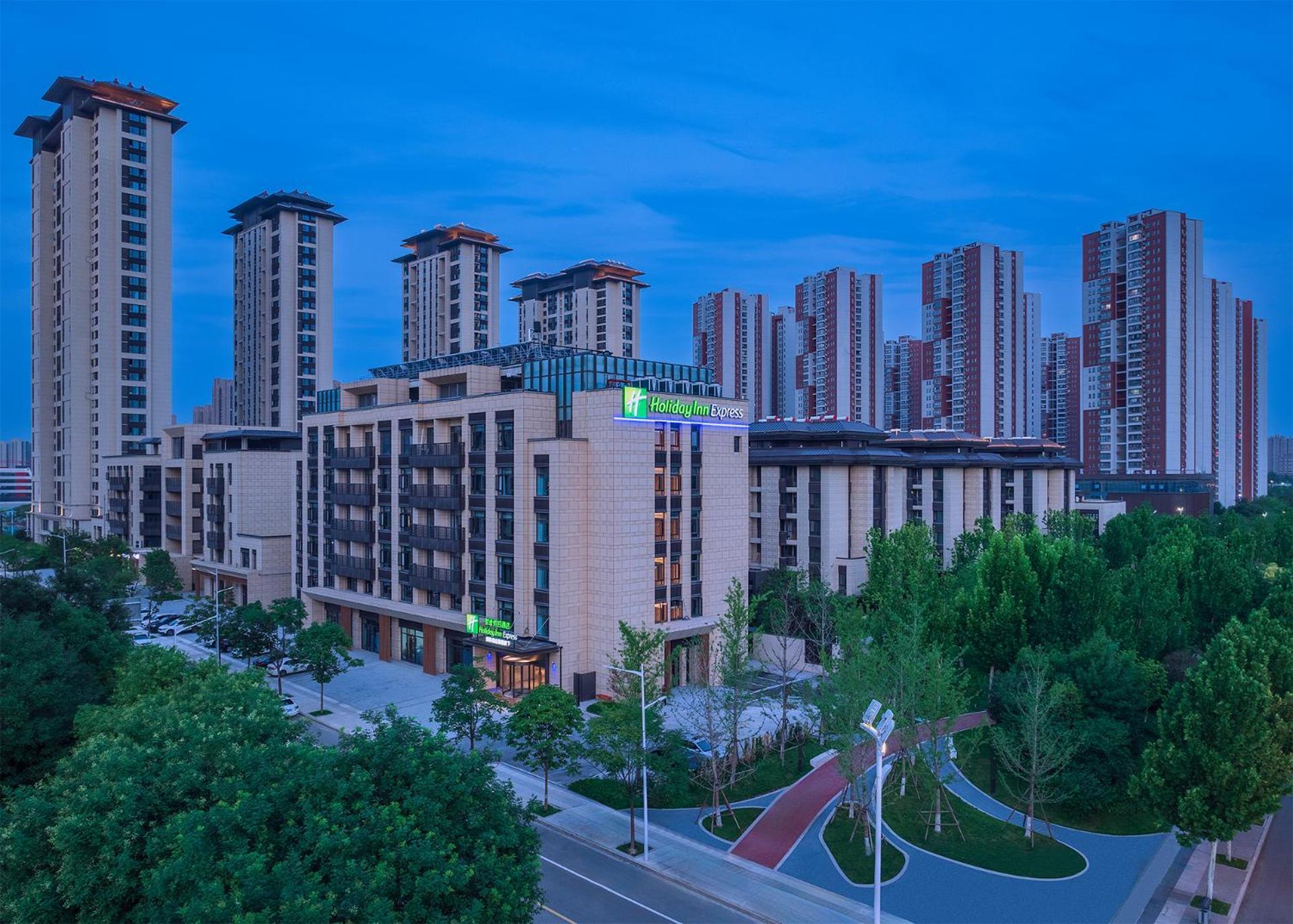 Holiday Inn Express Xi'An North Station, An Ihg Hotel Exterior photo