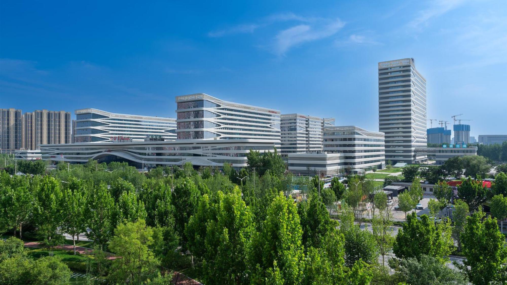 Holiday Inn Express Xi'An North Station, An Ihg Hotel Exterior photo