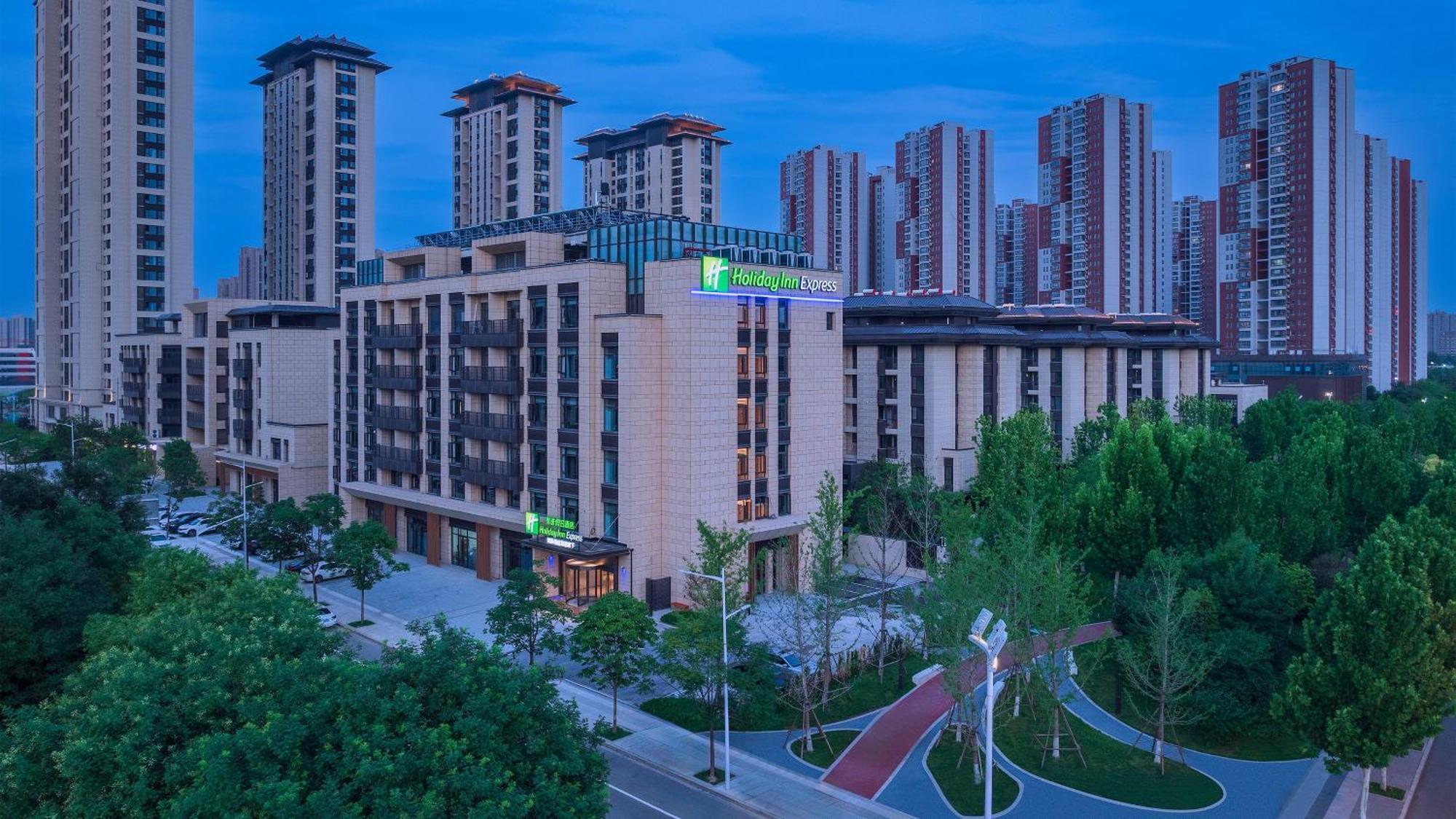 Holiday Inn Express Xi'An North Station, An Ihg Hotel Exterior photo